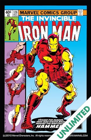 Iron Man (1968-1996) #126